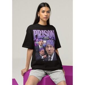 Prison Mike T-Shirt, Michael Scott Fan Tee